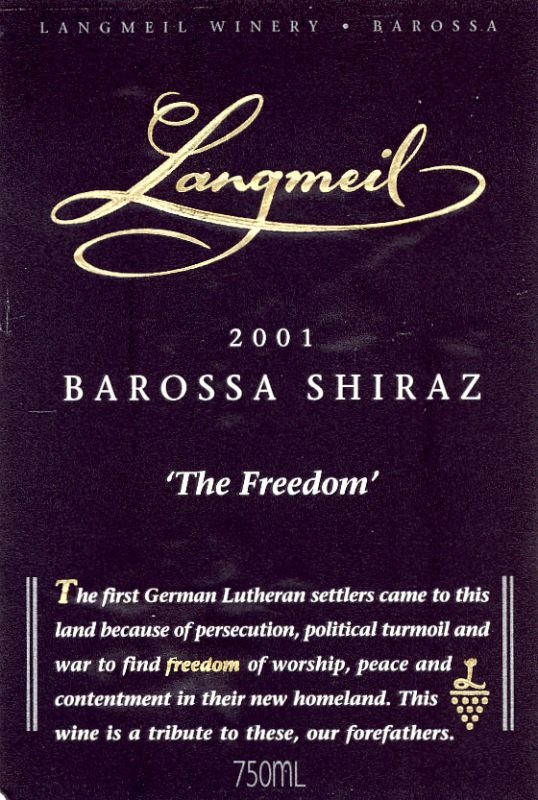 Barossa_Langmeil_Freedom shiraz 2001.jpg